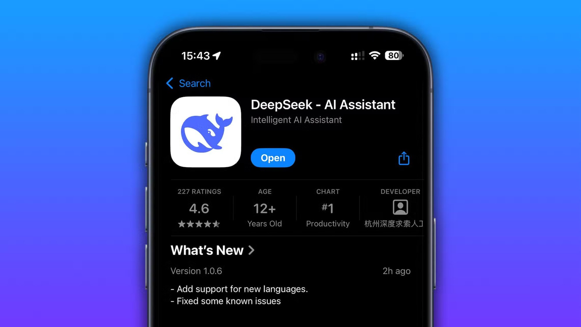 DeepSeek bị xóa khỏi App Store và Play Store vì lo ngại quyền riêng tư- Ảnh 1.